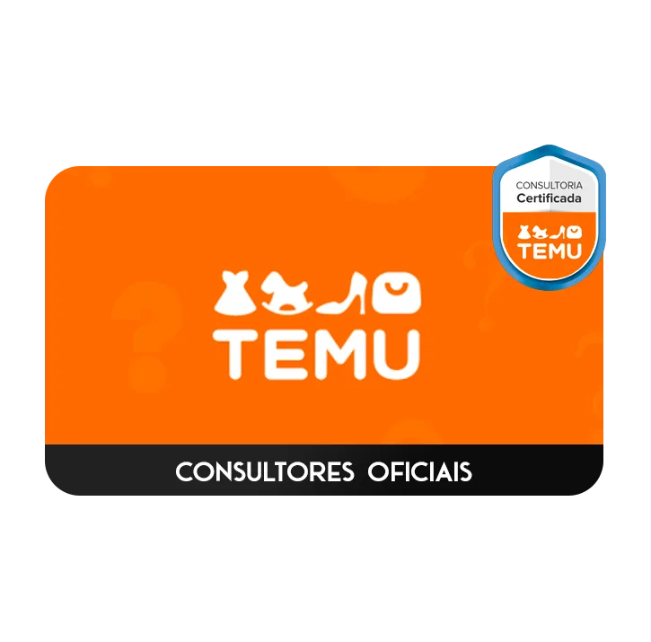 Consultores oficiais Temu